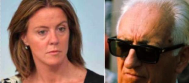 Beatrice Lorenzin ed Enzo ferrari Beatrice Lorenzin ed Enzo ferrari