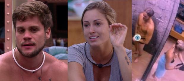Breno e Jéssica no edredom? Confira Breno e Jéssica no edredom? Confira