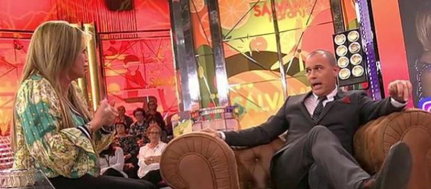 Carlos Lozano a Belén: “Si hablamos de fiesta, no sabemos quién ha salido más” Carlos Lozano a Belén: “Si hablamos de fiesta, no sabemos quién ha salido más”