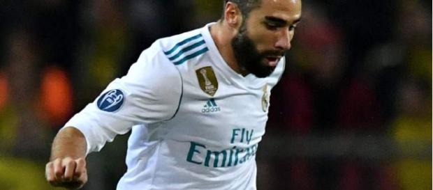 Carvajal prefiere a Neymar que a Griezmann Carvajal prefiere a Neymar que a Griezmann
