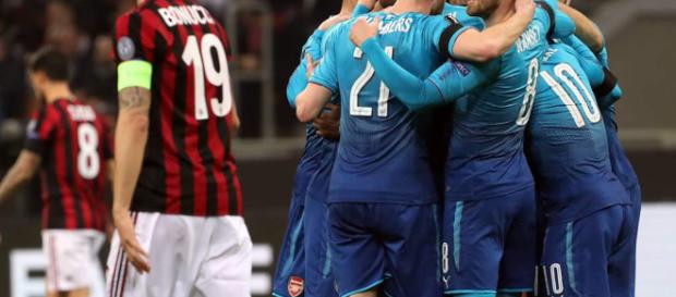 El Arsenal encarrila pase a cuartos de la Europa League tras ... - laprensa.hn El Arsenal encarrila pase a cuartos de la Europa League tras ... - laprensa.hn