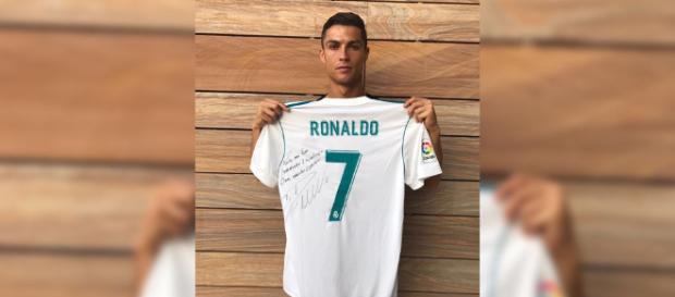 El emotivo gesto de Cristiano Ronaldo El emotivo gesto de Cristiano Ronaldo