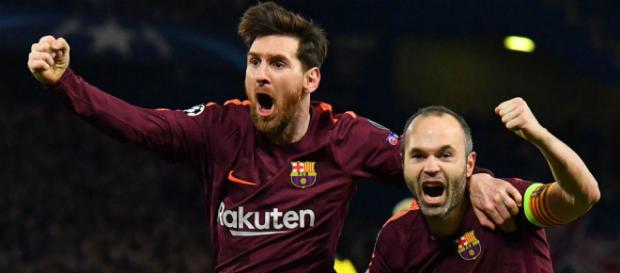 El sustituto de Andrés Iniesta por si abandona el Barça El sustituto de Andrés Iniesta por si abandona el Barça