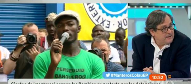 Francisco Marhuenda on Twitter: "El debate de los manteros" Francisco Marhuenda on Twitter: "El debate de los manteros"