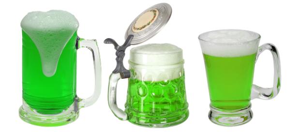 Green beer for Saint Patrick's Day. (Image via Magick supply/Pixabay). Green beer for Saint Patrick's Day. (Image via Magick supply/Pixabay).