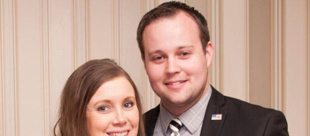 Josh and Anna Duggar from a screenshot Josh and Anna Duggar from a screenshot