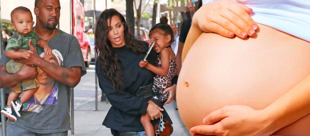 Kim Kardashian presume de familia Kim Kardashian presume de familia