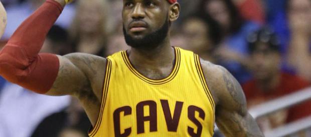 LeBron James, el jugador más joven en llegar a los 25 mil puntos ... - diez.hn LeBron James, el jugador más joven en llegar a los 25 mil puntos ... - diez.hn