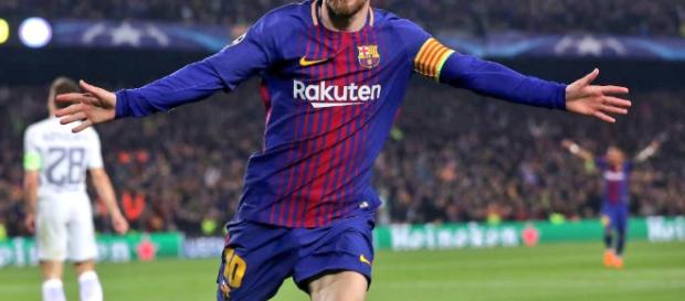 Messi lleva al Barcelona a cuartos de final de Champions - com.mx Messi lleva al Barcelona a cuartos de final de Champions - com.mx