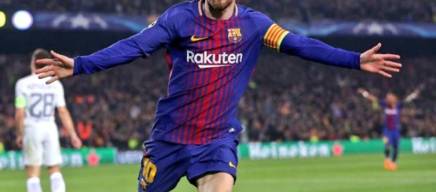 Messi lleva al Barcelona a cuartos de final de Champions - com.mx Messi lleva al Barcelona a cuartos de final de Champions - com.mx