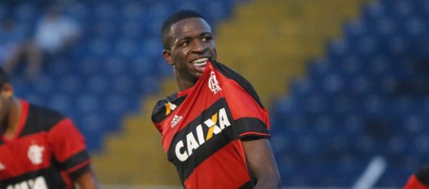 Garoto tem brilhado pelo Flamengo Garoto tem brilhado pelo Flamengo