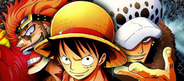 Nuevos sucesos en el anime One Piece Nuevos sucesos en el anime One Piece