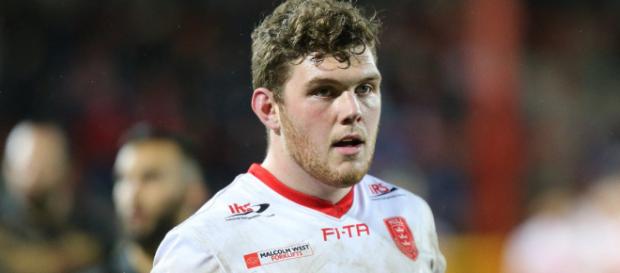 Robbie Mulhern is developing into one of Hull KR's most consistent forwards. Image Source - twitter.com Robbie Mulhern is developing into one of Hull KR's most consistent forwards. Image Source - twitter.com