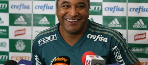 Roger Machado é o atual técnico do Verdão. (foto reprodução). Roger Machado é o atual técnico do Verdão. (foto reprodução).