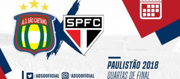 São Caetano x São Paulo ao vivo São Caetano x São Paulo ao vivo