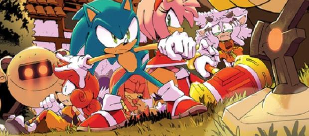 Sonic & Deathstroke Catálogo de PREVIEWS de febrero de Lead Diamond Sonic & Deathstroke Catálogo de PREVIEWS de febrero de Lead Diamond