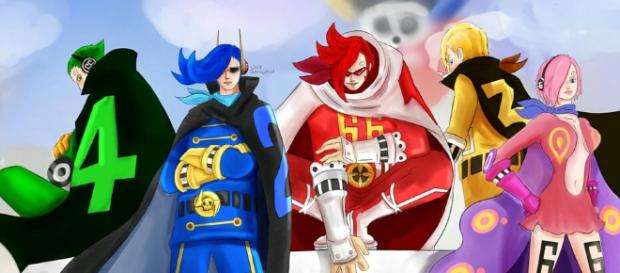 The Major Role Of Germa 66 In The Future of One Piece – OtakuKart - otakukart.com The Major Role Of Germa 66 In The Future of One Piece – OtakuKart - otakukart.com