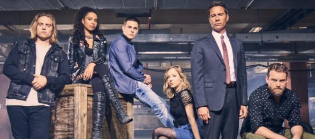 Travelers is coming back for a third season. Photo Credit: Twitter/@TRVLRSseries Travelers is coming back for a third season. Photo Credit: Twitter/@TRVLRSseries