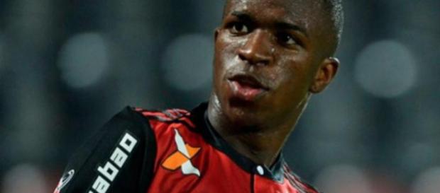 Vinicius Junior - Atleta do Flamengo Vinicius Junior - Atleta do Flamengo