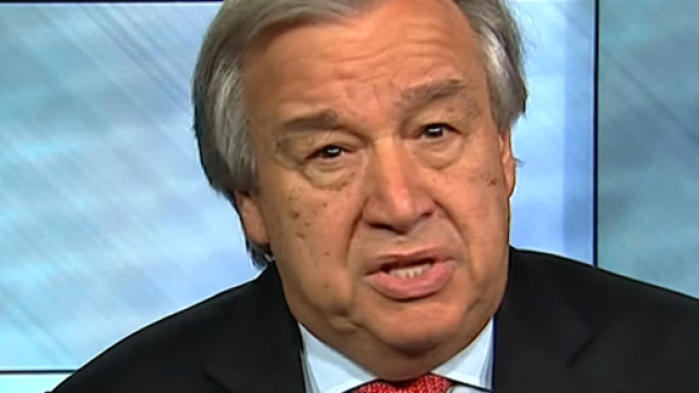 Antonio Guterres, segretario generale delle Nazioni unite