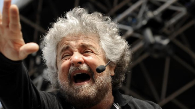 Beppe Grillo ha dichiarato, nel 2017, più di 400 mila euro