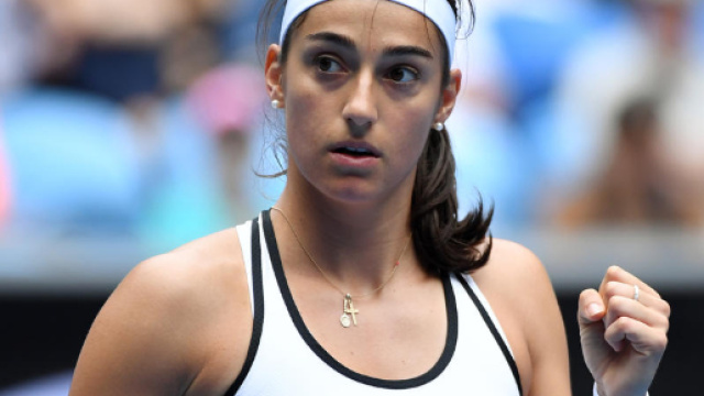 Caroline Garcia dérape encore à Dubaï - francetvinfo.fr