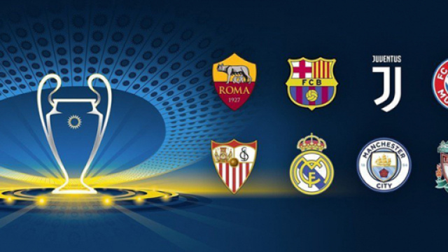 Champions League, quarti di finale