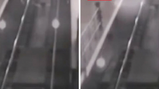 Il passaggio del presunto 'treno fantasma'