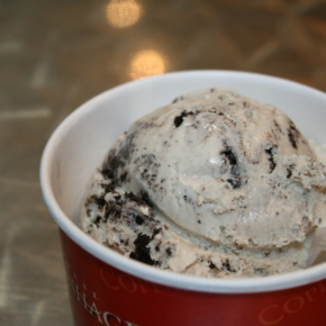 Cookies & Cream Ice Cream just got easier! [image source: Flickr]