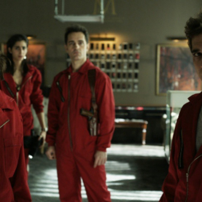 'La Casa de Papel' y las coincidencia con el robo de un banco argentino
