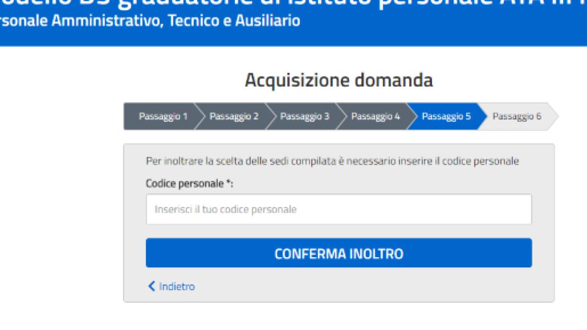 Domanda Ata Come Completare Correttamente Lallegato D3