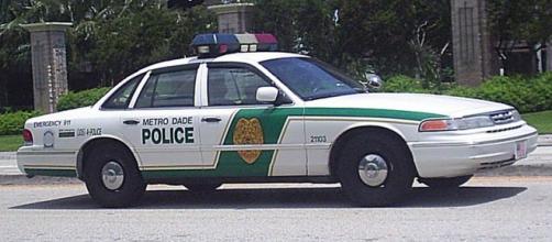 A vehicle of the Miami Dade Police Dept. (Image credit – Massimiliano Mariani, Wikimedia Commons)