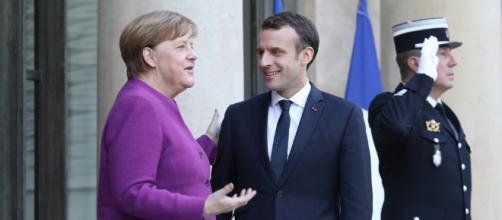 Merkel et Macron se donnent une feuille de route pour l'Europe - lesechos.fr