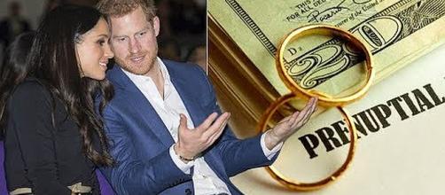Prince Harry refuses to sign prenuptial agreement. - [Image: Daily News / YouTube screenshot]
