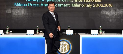 Arriva a Milano l'uomo di Suning: le date. Zhang al Meazza per ... - fcinter1908.it