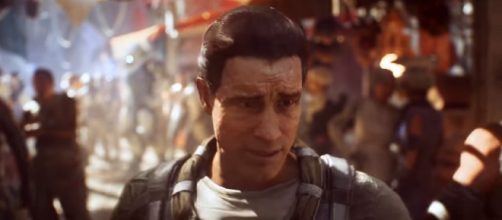 Bioware's 'Anthem' promises a good story and plenty of gameplay. [image source: One Media/YouTube screenshot]