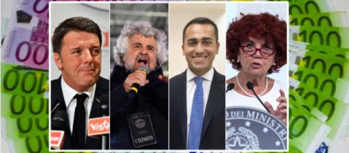 Ecco quanto guardagnano i politici italiani