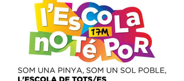 17 de marzo - manifestación por el modelo de escuela catalana 17 de marzo - manifestación por el modelo de escuela catalana