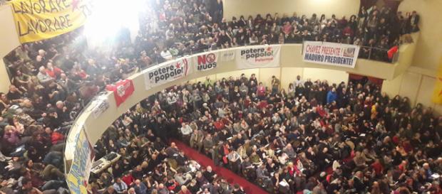 Assemblea di Potere al Popolo: in 1500 al Teatro Italia a Roma il 18 marzo Assemblea di Potere al Popolo: in 1500 al Teatro Italia a Roma il 18 marzo