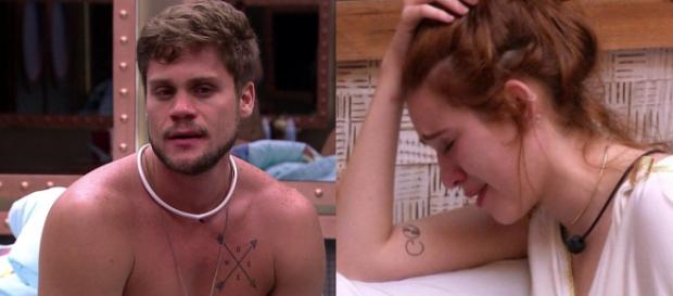 BBB18: Ana Clara e Breno têm forte discussão durante festa e fazem revelações. BBB18: Ana Clara e Breno têm forte discussão durante festa e fazem revelações.