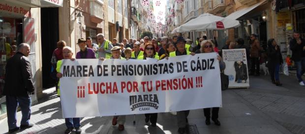 Cádiz, convocada a echarse a la calle por una jubilación digna ... - mirabahia.com Cádiz, convocada a echarse a la calle por una jubilación digna ... - mirabahia.com