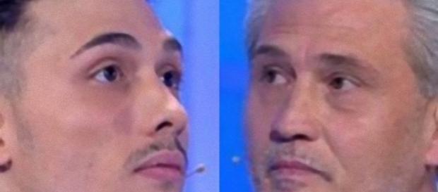 C'è Posta per Te, lite tra Paolo e il padre: 'Sei un bugiardo'. C'è Posta per Te, lite tra Paolo e il padre: 'Sei un bugiardo'.