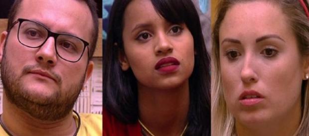Diego, Gleici ou Jéssica: quem deve ser eliminado? Diego, Gleici ou Jéssica: quem deve ser eliminado?