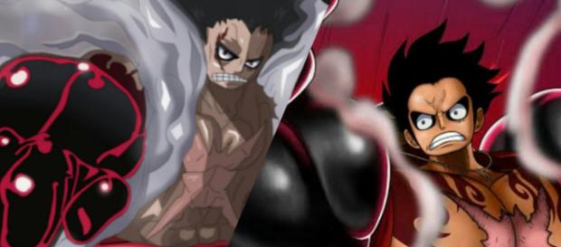 Gear Third es el segundo poder que se mostrará en One Piece Gear Third es el segundo poder que se mostrará en One Piece