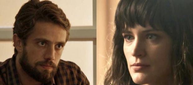 Imagem: Renato e Clara em 'O Outro Lado do Paraíso'. Imagem: Renato e Clara em 'O Outro Lado do Paraíso'.