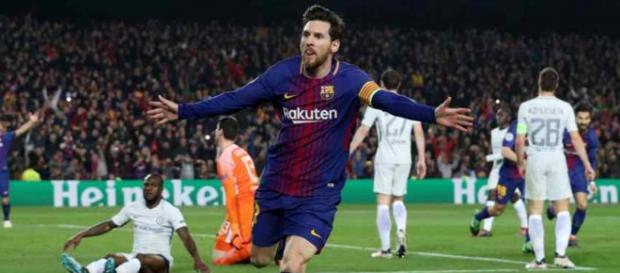 Leo Messi continua surpreendendo a todos Leo Messi continua surpreendendo a todos