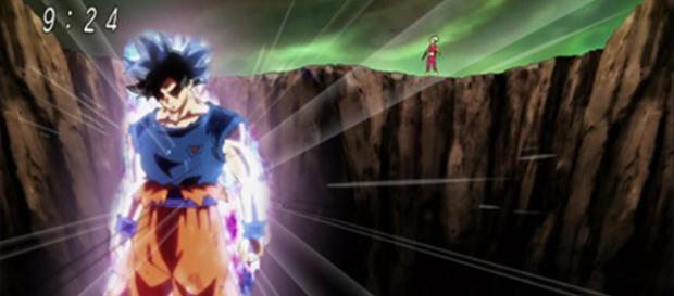 Los últimos spoilers de Dragon Ball Super pueden haber insinuado que Son Goku no ha sido eliminado por Jiren en el Torneo de Poder. Los últimos spoilers de Dragon Ball Super pueden haber insinuado que Son Goku no ha sido eliminado por Jiren en el Torneo de Poder.