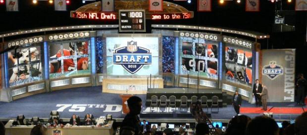 NFL Draft - Marianne O'Leary via Wikimedia Commons NFL Draft - Marianne O'Leary via Wikimedia Commons