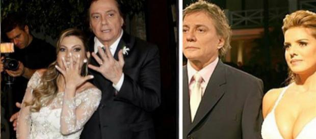 O cantor fazia muito sucesso com as mulheres no passado. O cantor fazia muito sucesso com as mulheres no passado.