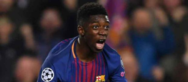 Ousmane Dembelé é uma das novas estrelas do Barça Ousmane Dembelé é uma das novas estrelas do Barça